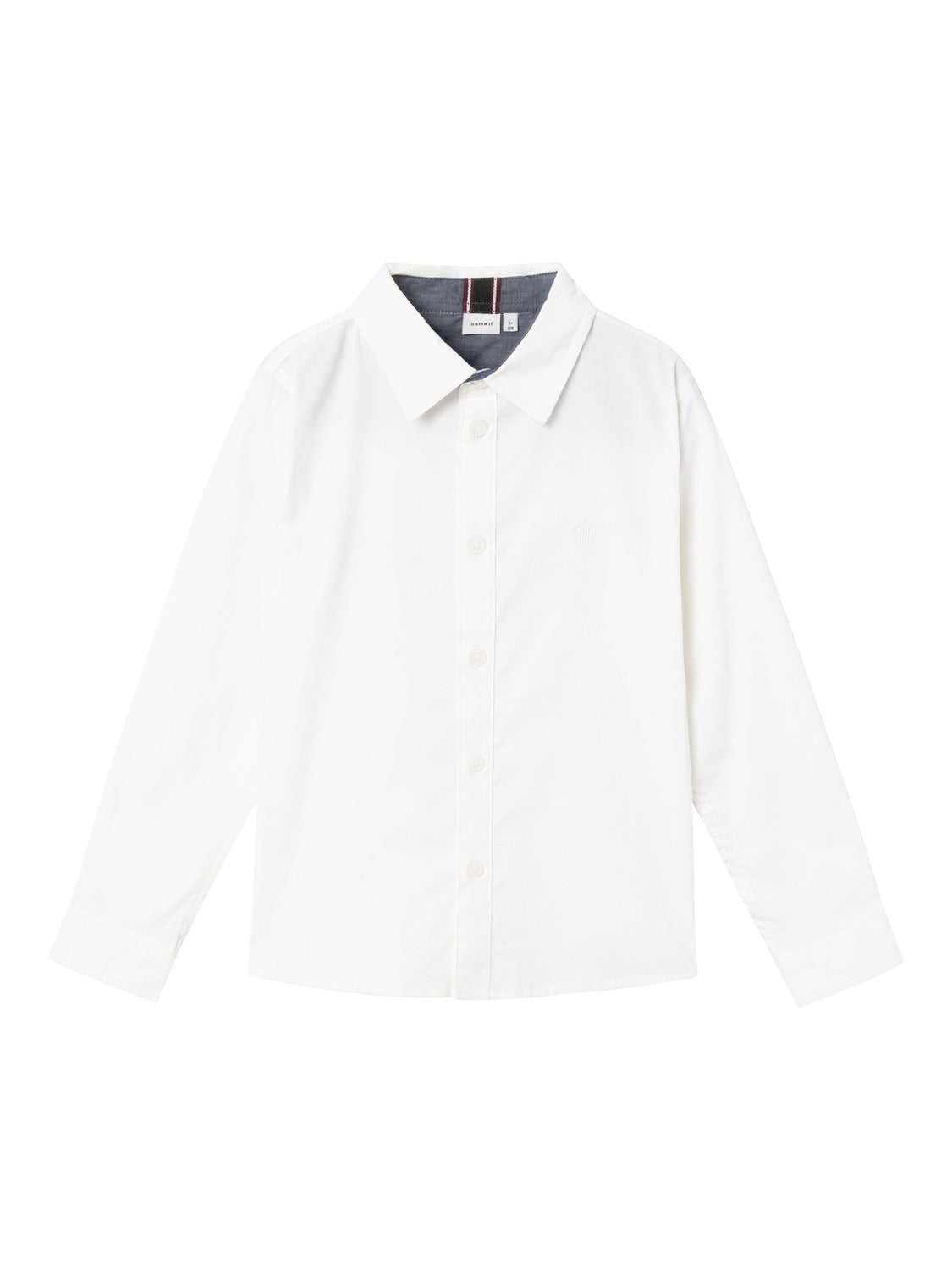 NKMNEWSA Shirts - Bright White
